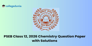 Punjab Board Class 12 2026 Chemistry Question Paper with Solutions : Download PDF